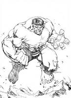 dla chłopców kolorowanki Hulk Avengers numer  22